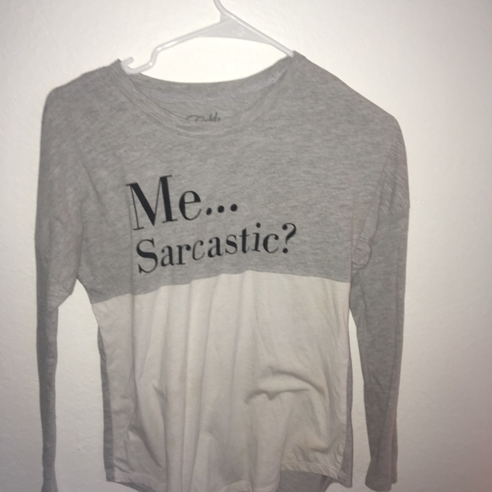 Sarcastic sweater